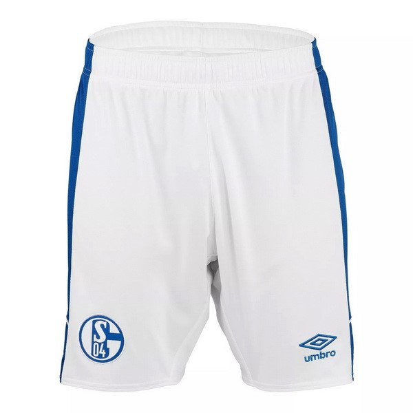 Pantalones Schalke 04 Primera equipo 2020-21 Blanco
